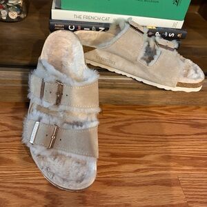 Birkenstock Women's Arizona Shearling